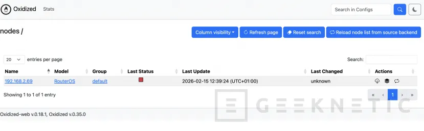 Geeknetic LibreNMS y Oxidized: El dúo Open Source para monitorizar y dominar tu red 8