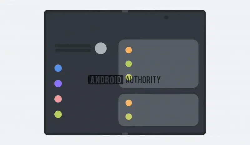 Geeknetic Las animaciones de One UI 9 revelan el Galaxy Z Fold Wide: Samsung confirma su nuevo plegable 1