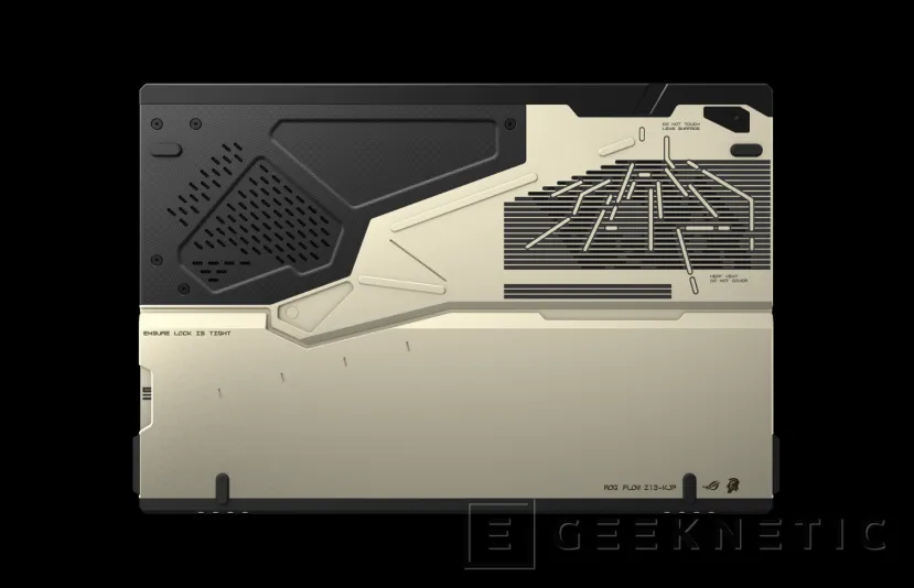 Geeknetic ASUS y Kojima Productions se unen para lanzar una versión exclusiva de la tablet ROG Flow Z13-KJP y accesorios a juego 1