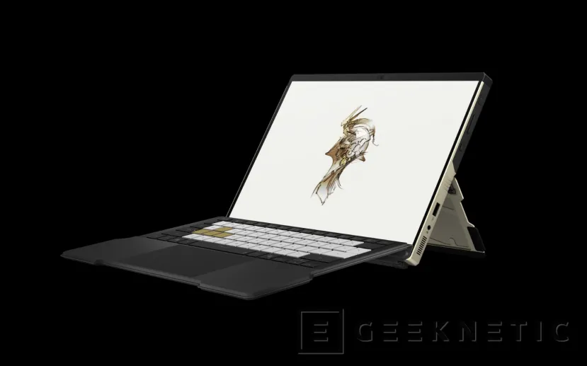 Geeknetic ASUS y Kojima Productions se unen para lanzar una versión exclusiva de la tablet ROG Flow Z13-KJP y accesorios a juego 3