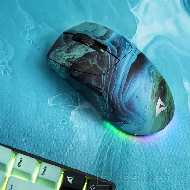 Geeknetic El nuevo ratón Sharkoon SKILLER SGM25W pesa 59 gramos y tiene sensor de 12.000 DPI por 24,99 euros 1