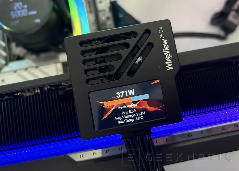 Geeknetic Thermal Grizzly WireView Pro II GPU Review 11