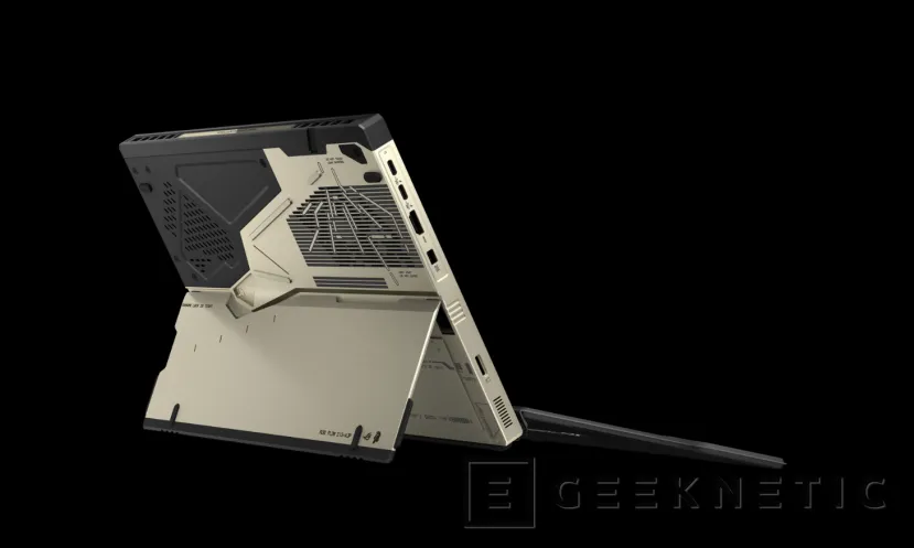 Geeknetic ASUS y Kojima Productions se unen para lanzar una versión exclusiva de la tablet ROG Flow Z13-KJP y accesorios a juego 4