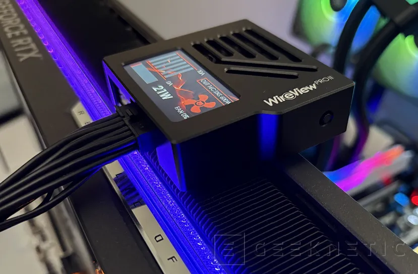 Geeknetic Thermal Grizzly WireView Pro II GPU Review 7