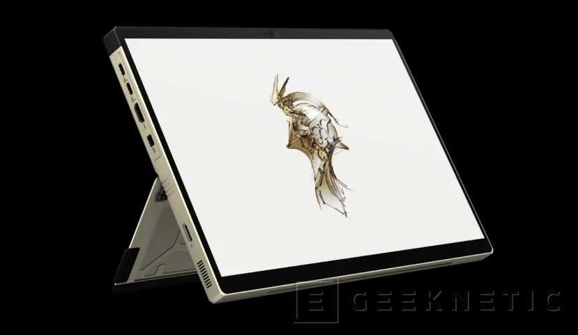 Geeknetic ASUS y Kojima Productions se unen para lanzar una versión exclusiva de la tablet ROG Flow Z13-KJP y accesorios a juego 2