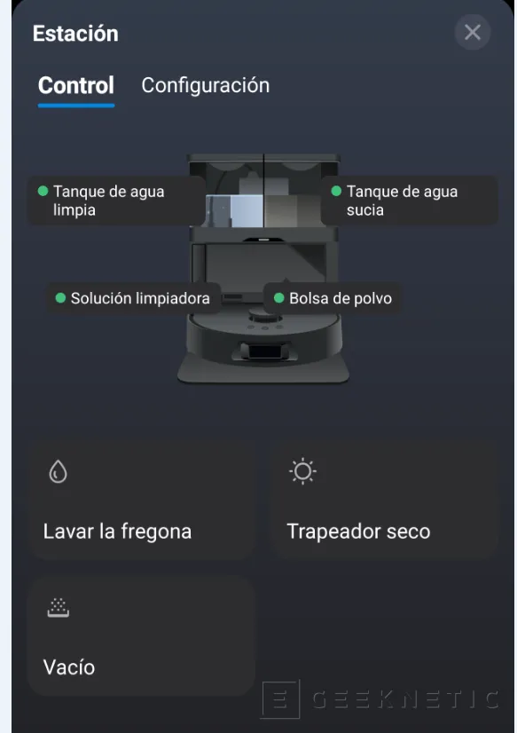 Geeknetic El Robot Aspirador Definitivo. El Tapo RV50 Pro Omni redefine lo que significa "limpieza automática" 14