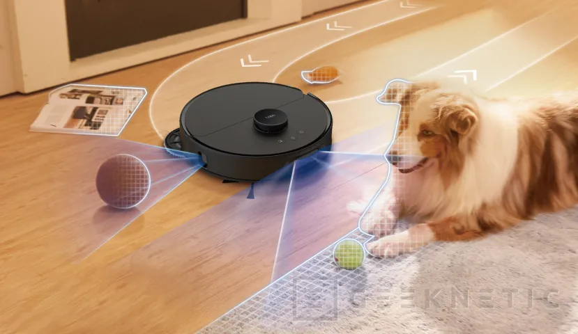 Geeknetic El Robot Aspirador Definitivo. El Tapo RV50 Pro Omni redefine lo que significa "limpieza automática" 2