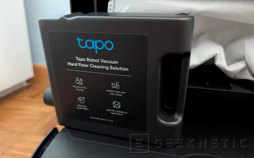 Geeknetic El Robot Aspirador Definitivo. El Tapo RV50 Pro Omni redefine lo que significa "limpieza automática" 10