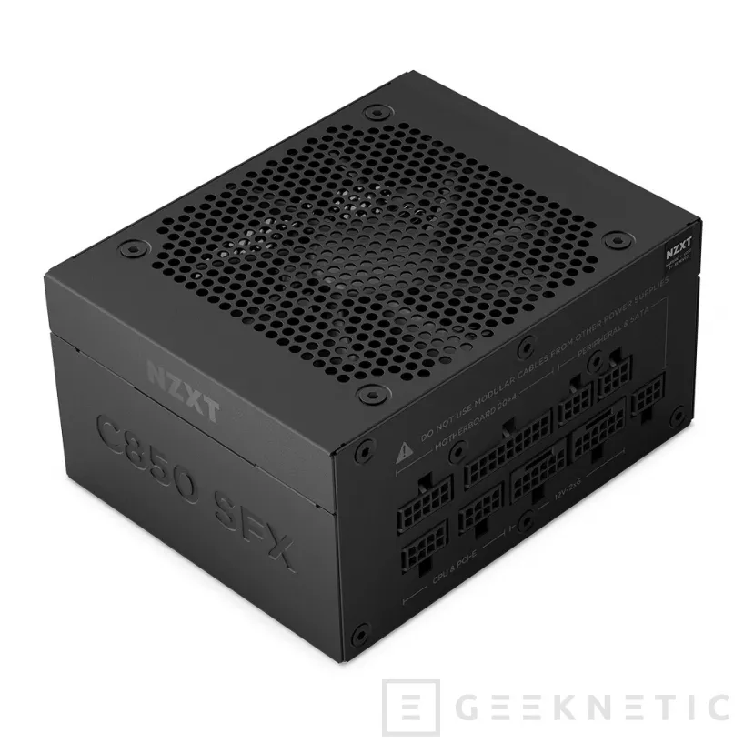 Geeknetic NZXT firma un triple lanzamiento: H2 Flow, C850 SFX y un mini PC con RTX 5080 y CPU tope de gama 2