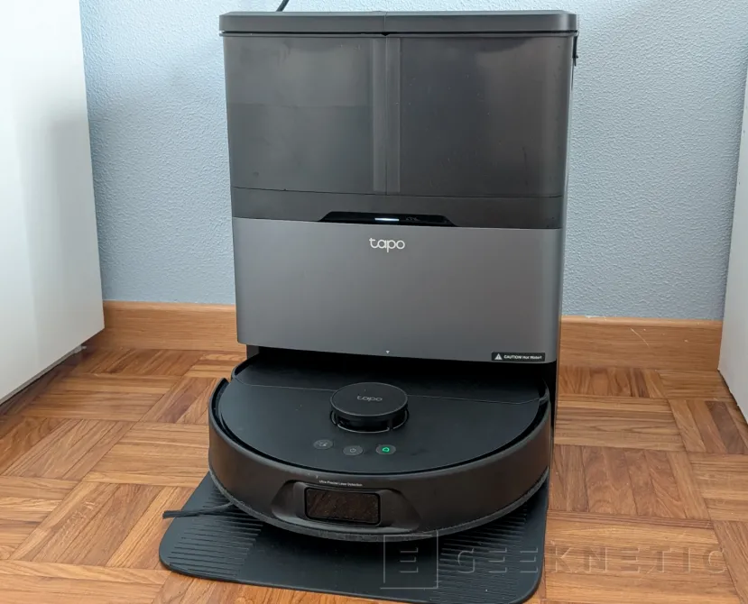 Geeknetic El Robot Aspirador Definitivo. El Tapo RV50 Pro Omni redefine lo que significa "limpieza automática" 11