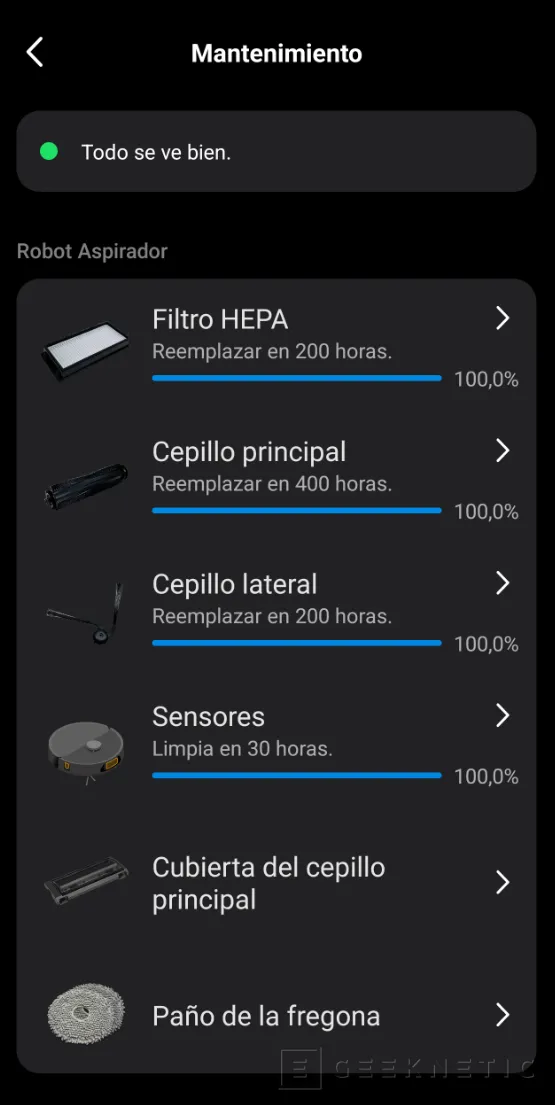 Geeknetic El Robot Aspirador Definitivo. El Tapo RV50 Pro Omni redefine lo que significa "limpieza automática" 16