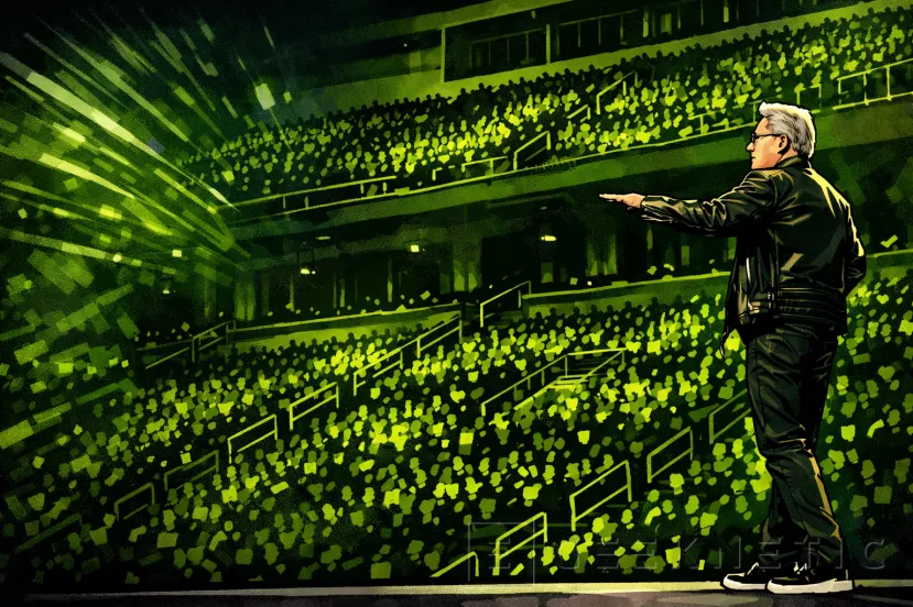 Geeknetic El chip sorpresa de NVIDIA que Jensen Huang ha dejado caer para GTC 2026 ya está calentando el mercado 1