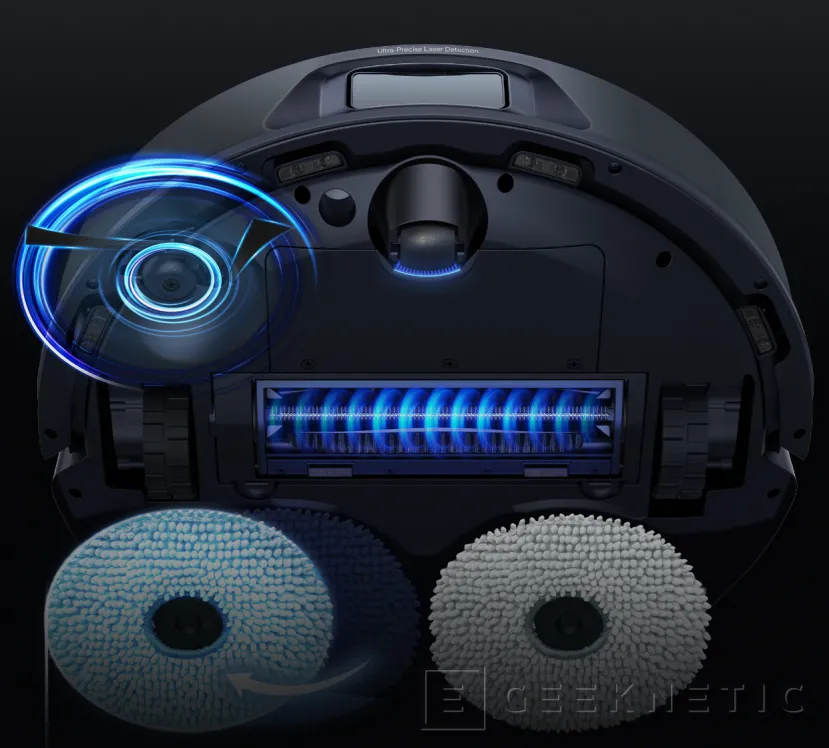 Geeknetic El Robot Aspirador Definitivo. El Tapo RV50 Pro Omni redefine lo que significa "limpieza automática" 5