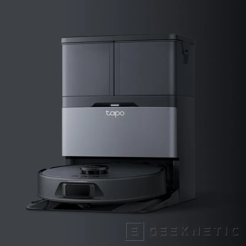 Geeknetic El Robot Aspirador Definitivo. El Tapo RV50 Pro Omni redefine lo que significa "limpieza automática" 1