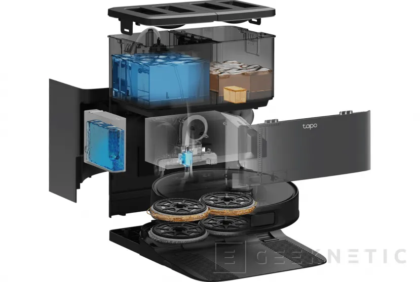 Geeknetic El Robot Aspirador Definitivo. El Tapo RV50 Pro Omni redefine lo que significa "limpieza automática" 8