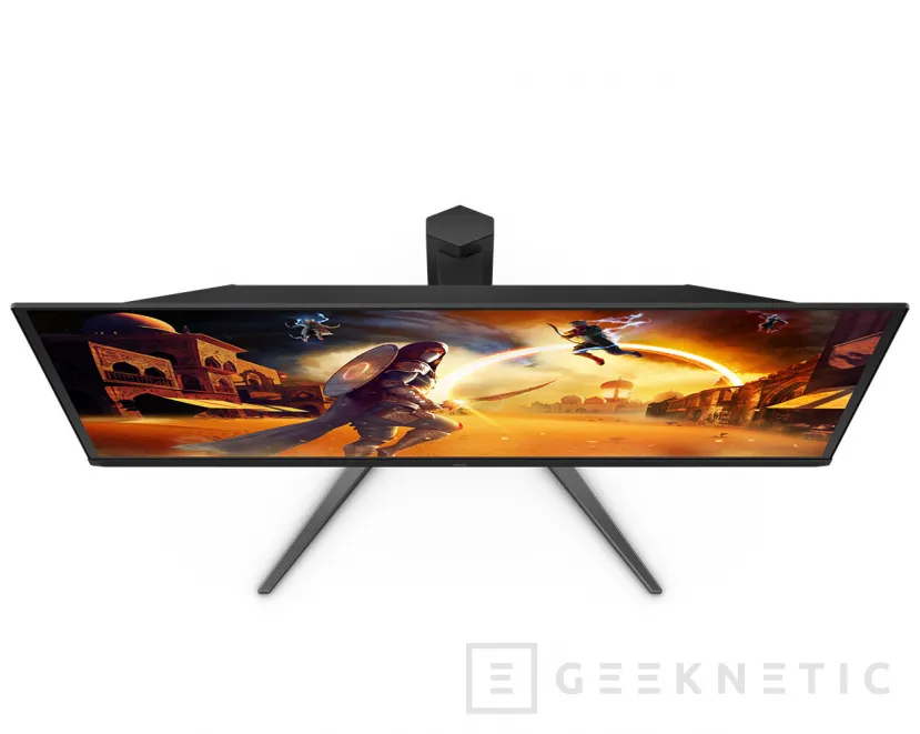 Geeknetic AOC mueve ficha con el Q27G4ZD, un monitor QD OLED de 27 pulgadas que apunta directo al jugador exigente 2