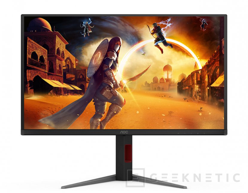 AOC mueve ficha con el Q27G4ZD, un monitor QD OLED de 27 pulgadas