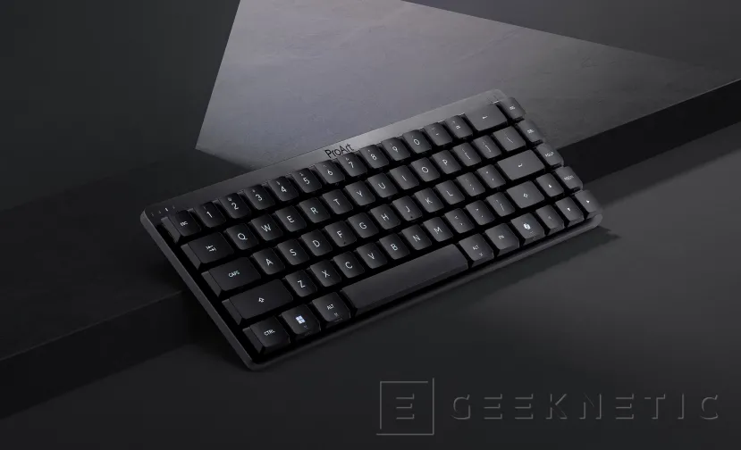 Geeknetic Nuevo teclado para profesionales ASUS ProArt KD300, perfil bajo, interruptores red y batería para hasta 16 meses 2