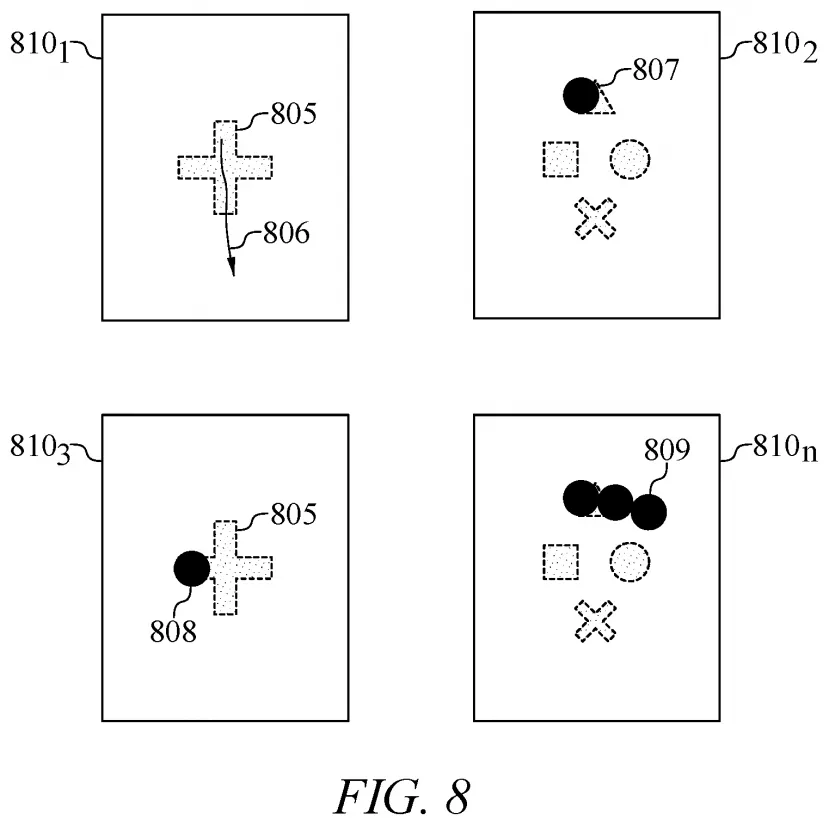 Geeknetic La nueva patente de Sony es un mando sin botones físicos, una gran pantalla mostrará tus controles personalizados y adaptados 3