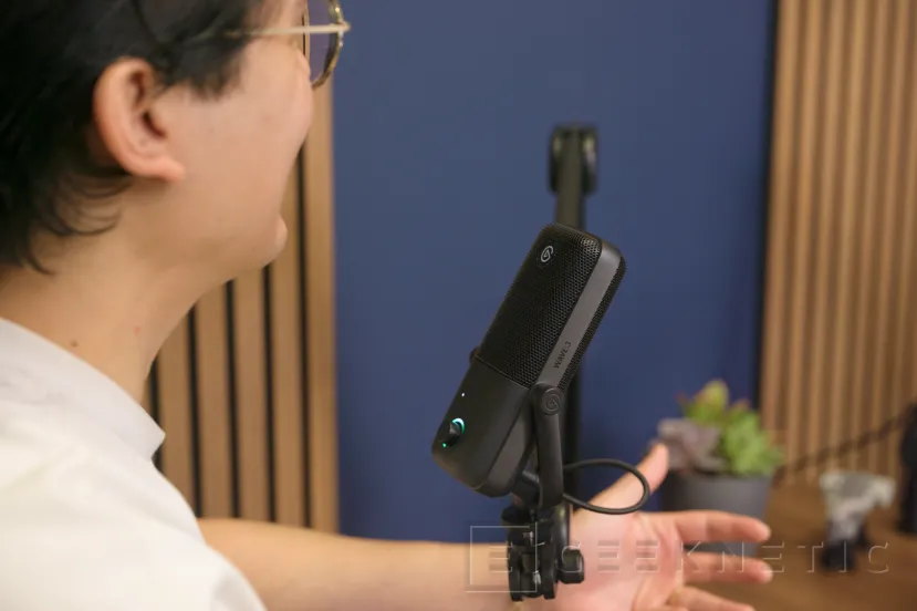 Geeknetic Wave:3 MK.2 es el micrófono de Elgato con audio de estudio, auto ganancia y efectos en tiempo real 3