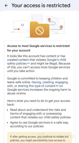 Geeknetic Los casos de cuentas de Google eliminadas por falsos positivos de CSAM se disparan en Reddit 1