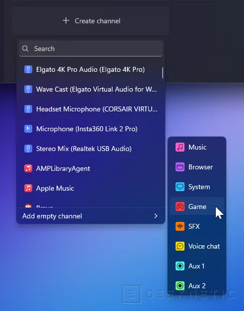 Geeknetic Elgato Wave Link 3.0: un centro de control gratuito para creadores de contenido 2