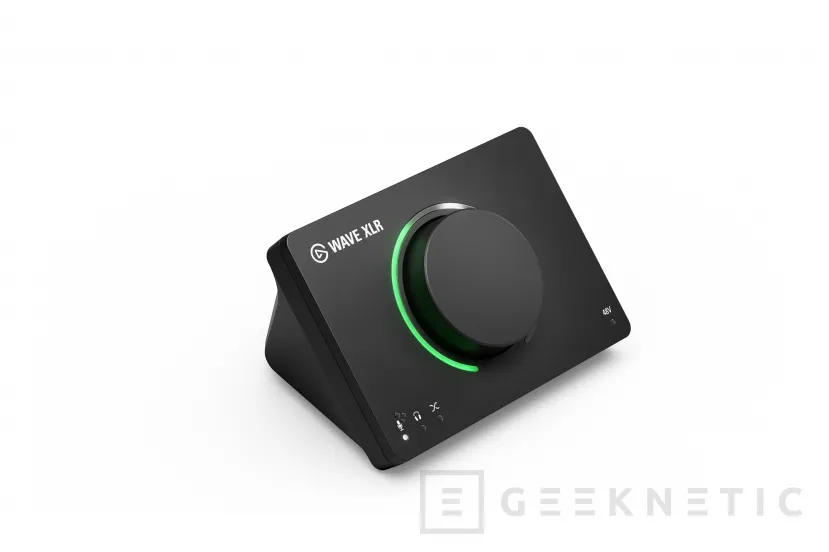 Geeknetic Hasta 80 dB y efectos DSP integrados: así es el nuevo Wave XLR MK.2 de Elgato 1