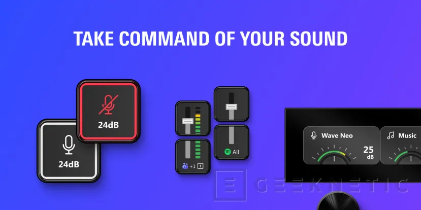 Geeknetic Elgato Wave Link 3.0: un centro de control gratuito para creadores de contenido 3