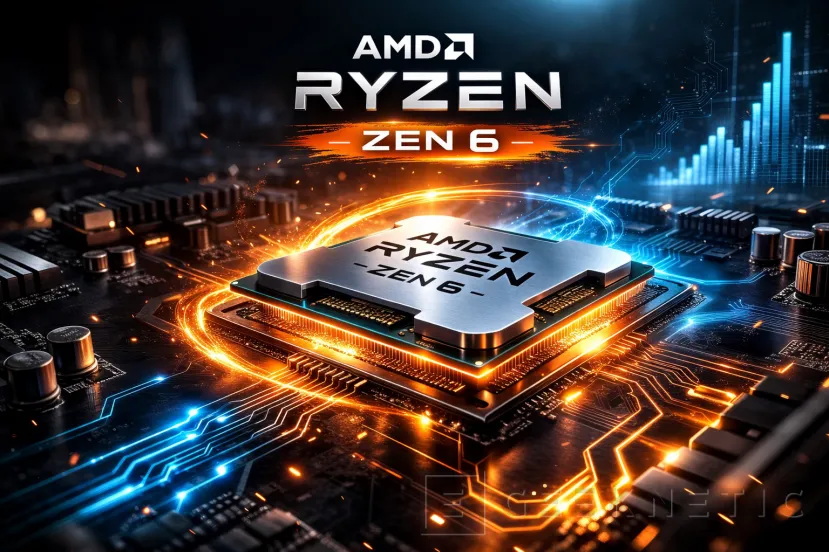 Geeknetic El salto a Zen 6 para el Ryzen de escritorio se enfría: Olympic Ridge apunta ahora a 2027 1