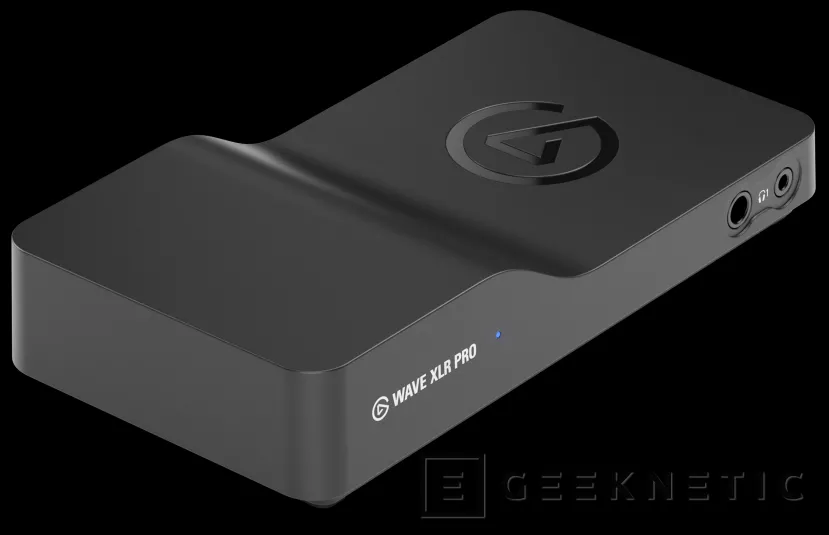 Geeknetic Conecta dos micrófonos XLR con 80 dB de ganancia en el nuevo Elgato Wave XLR Pro 2
