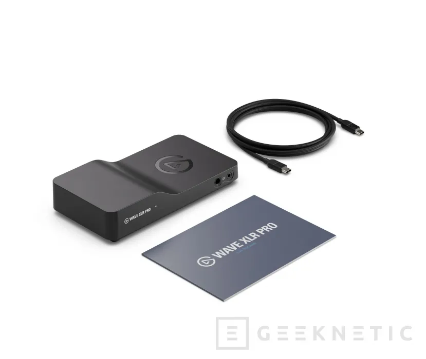 Geeknetic Conecta dos micrófonos XLR con 80 dB de ganancia en el nuevo Elgato Wave XLR Pro 4