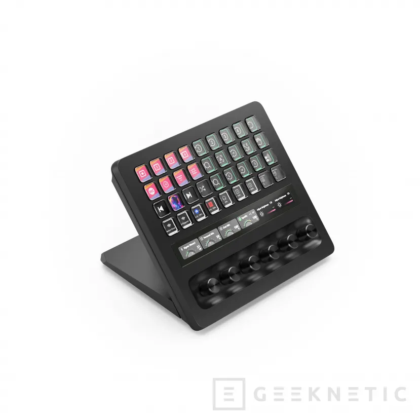 Geeknetic Elgato sube el nivel del streaming con la nueva Stream Deck + XL 3