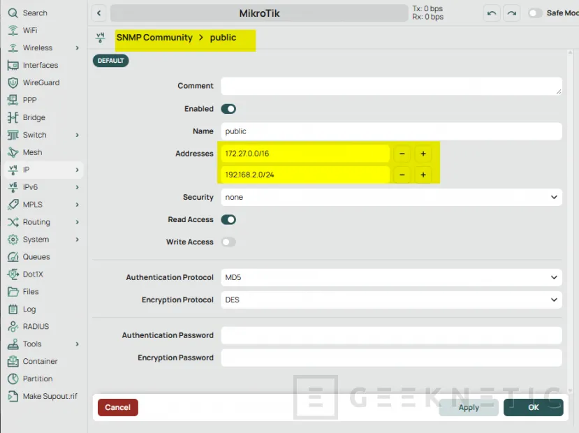 Geeknetic LibreNMS y Oxidized: El dúo Open Source para monitorizar y dominar tu red 22