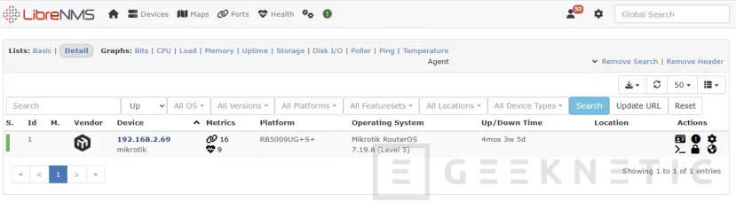 Geeknetic LibreNMS y Oxidized: El dúo Open Source para monitorizar y dominar tu red 29