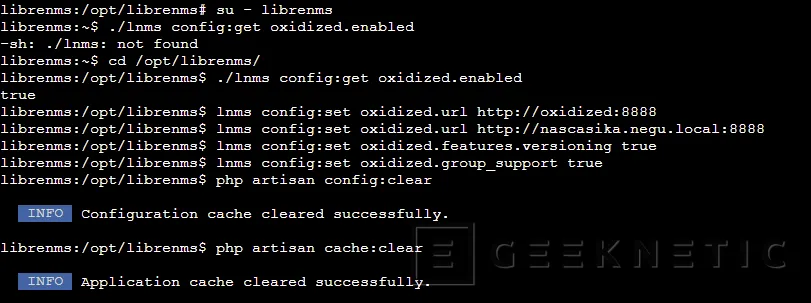 Geeknetic LibreNMS y Oxidized: El dúo Open Source para monitorizar y dominar tu red 19
