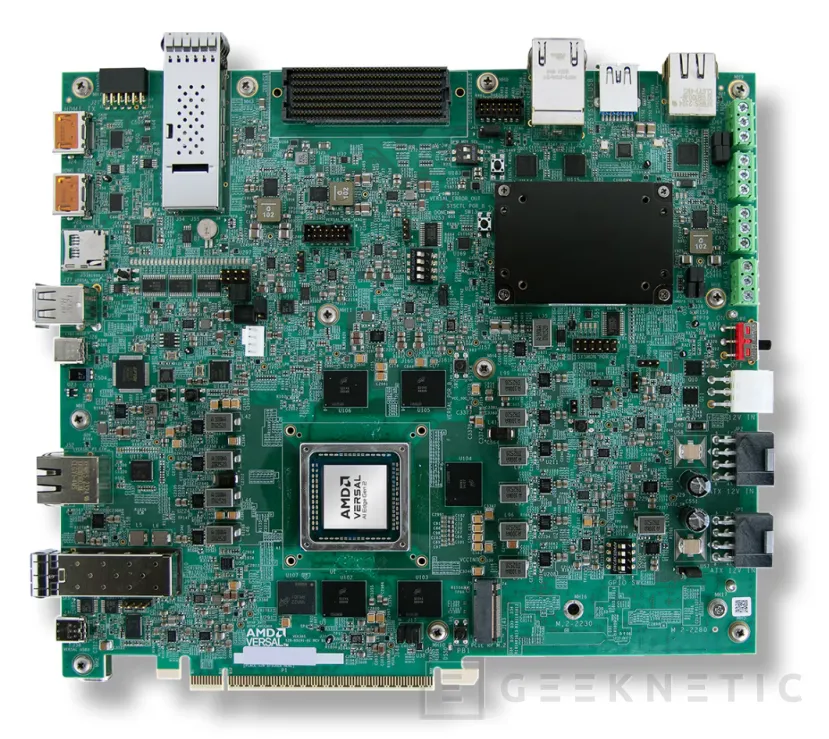 Geeknetic AMD lanza los kits de desarrollo´Versal AI Edge Series Gen 2 VEK385 1