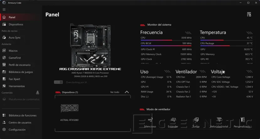 Geeknetic ASUS ROG CROSSHAIR X870E EXTREME Review 32