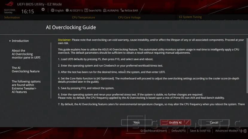 Geeknetic ASUS ROG CROSSHAIR X870E EXTREME Review 31