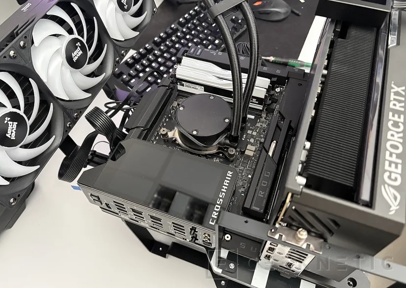 Geeknetic ASUS ROG CROSSHAIR X870E EXTREME Review 36