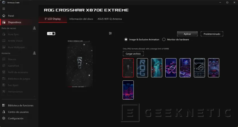 Geeknetic ASUS ROG CROSSHAIR X870E EXTREME Review 27