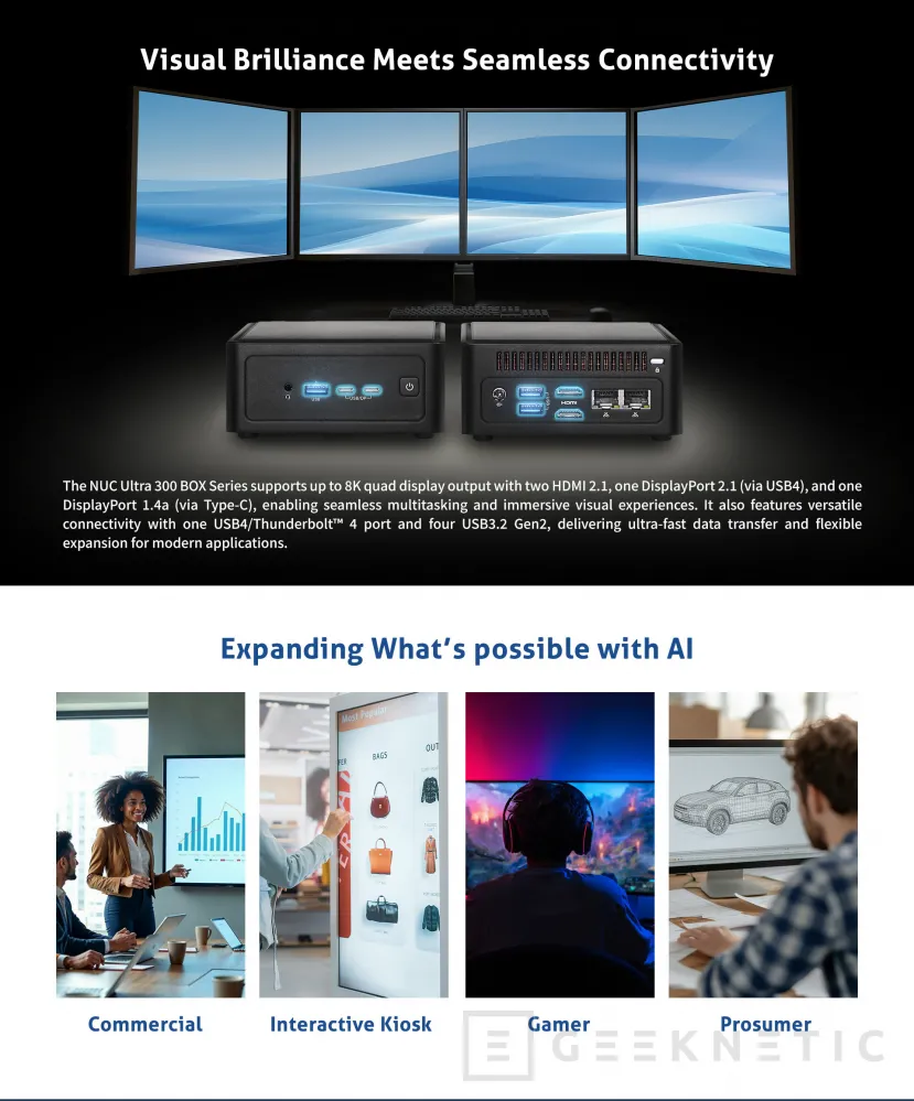 Geeknetic ASRock ofrece MiniPCs para empresas y entornos industriales con los nuevos Intel Core Ultra 3 Series 3