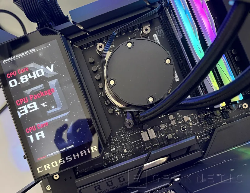 Geeknetic ASUS ROG CROSSHAIR X870E EXTREME Review 26