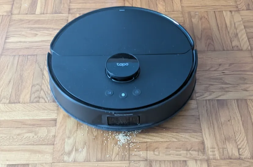 Geeknetic El Robot Aspirador Definitivo. El Tapo RV50 Pro Omni redefine lo que significa "limpieza automática" 4