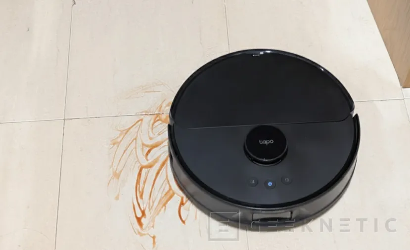 Geeknetic El Robot Aspirador Definitivo. El Tapo RV50 Pro Omni redefine lo que significa "limpieza automática" 7