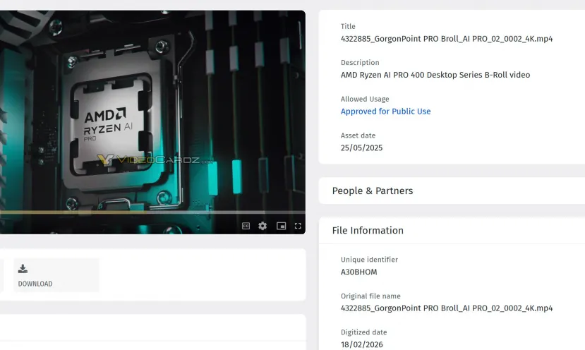 Geeknetic Los AMD Ryzen AI PRO 400 con socket AM5 están a la vuelta de la esquina 1