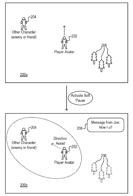 Geeknetic Sony patenta Soft Pause: asistencia dinámica e inteligencia artificial en plena partida 1