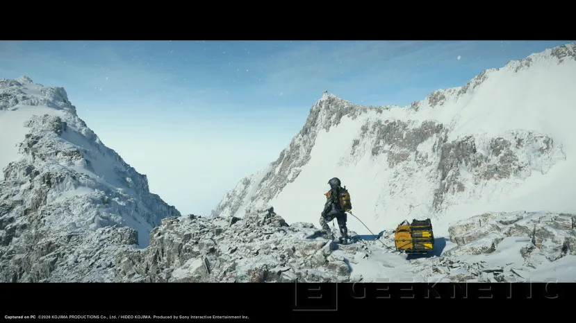 Geeknetic Death Stranding 2 funcionará con hardware del 2019, una NVIDIA GTX 1660 o una AMD Radeon RX 5500 XT de 8GB son suficientes 2