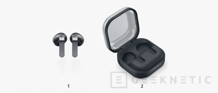 Geeknetic Los Samsung Galaxy Buds4 Series llegan con mejor cancelación de ruido y sonido de alta calidad 2