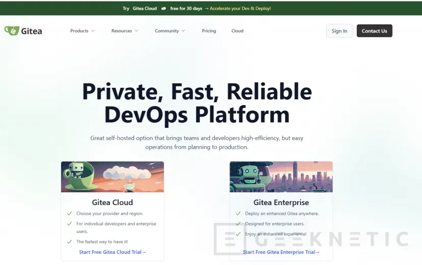 Geeknetic Gitea y el Control Total del Código de tu Infraestructura 1