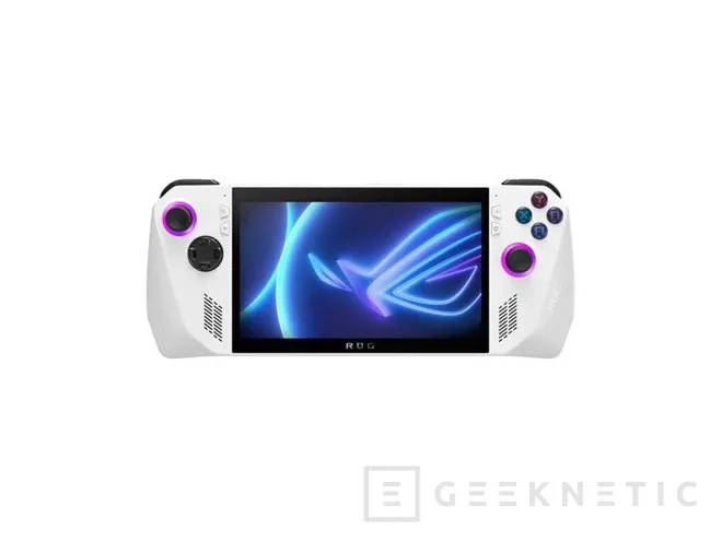 Geeknetic ASUS actualiza el driver gráfico de la ROG Ally Z1 Extreme, pero sigue anclado en una rama antigua 1